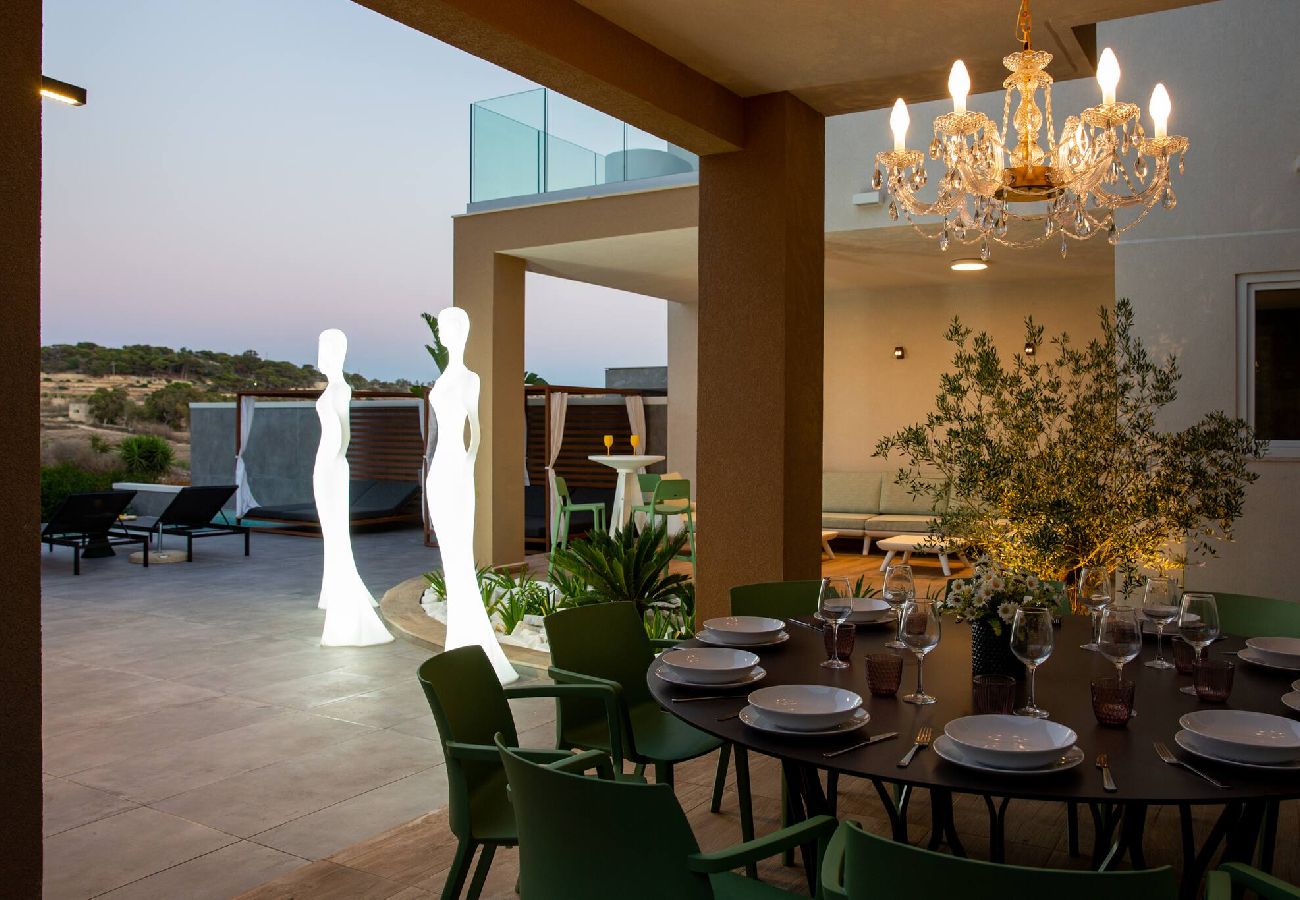 Villa in Marsaxlokk - Villa Manta